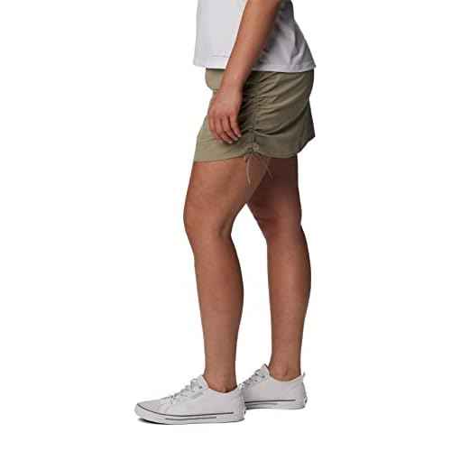 Columbia Women's Anytime Casual Skort, Tusk, 2X Plus