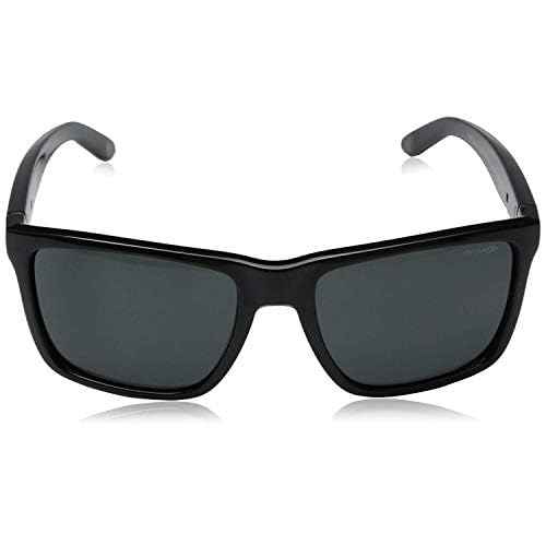 ARNETTE Witch Doctor An4177-20 2258/87 Sunglasses Gloss Black Frame 59mm w/Grey Lens