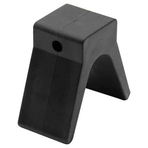 Boat Trailer Bow Stop Rubber V-Span 2 Inch Wide 4 Inch Length for Secure Loading