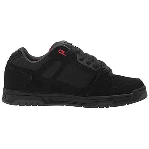 Stag- Black/Grey/RED- 10.5