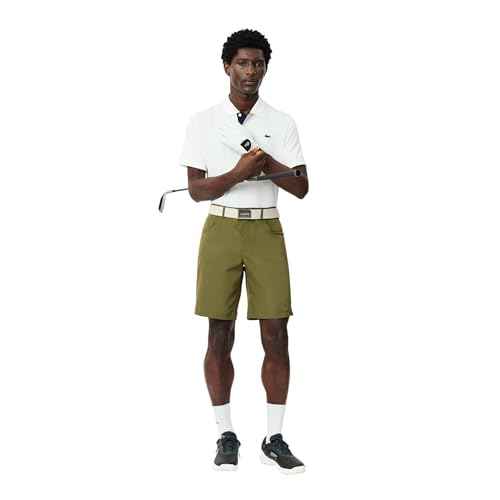 Lacoste Men's Sport Multi-Pocket Ultra Dry Golf Shorts