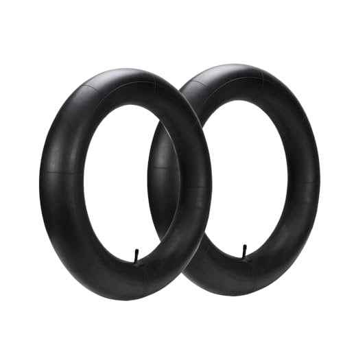 20x4.0 Fat Bike Tubes(2-Pack) with AV35 Schrader Valve - Ideal for Fat Tire Electric Bikes and Mountain Bicycles(Includes 2 Tire Levers)