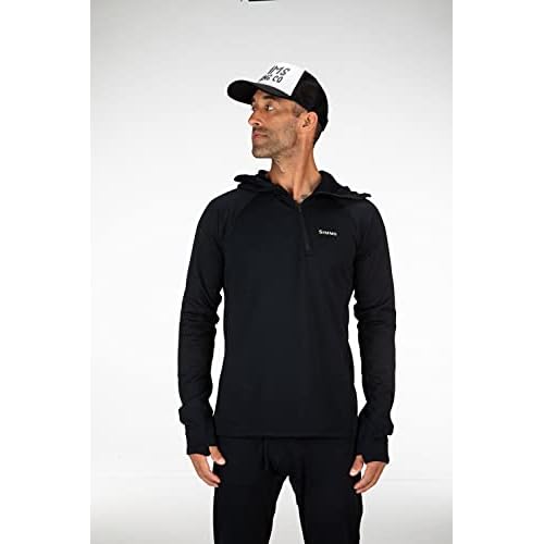 Simms Fishing Products Men's Heavyweight Baselayer Hoody