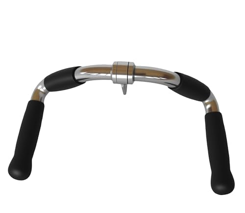 qibylift Lat Pull Down Barbell Attachment - M Variation for Cable Machines