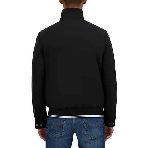 Nautica Men's Lightweight Bomber Jacket ? Wind/Water-resistant, Regular, Big & Tall Sizes