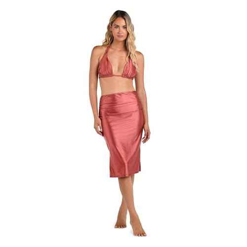 La Blanca Womens Midi Skirt Swimsuit Cover UpSwimwear Cover Up
