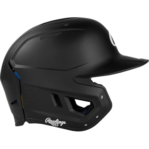 Rawlings | MACH FIT Baseball Batting Helmet | Multi-Directional Flex | Fits 6 3/8" - 7 5/8" | Multiple Colors