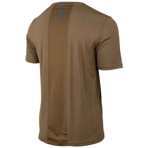 Beretta Men's Ice Power Lightweight Breathable Quick-Drying Straight Cut Short Sleeve Shooting T-Shirt