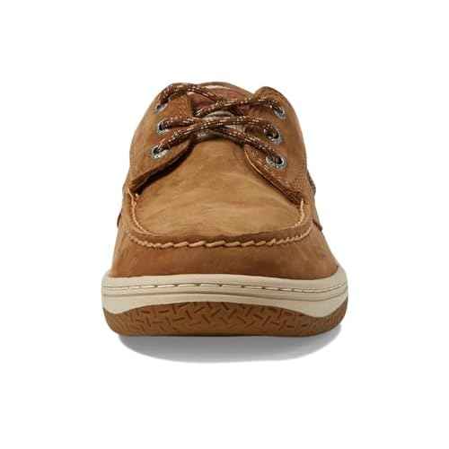 Sperry Mens Shoes Billfish 3-Eye Tan Nubuck