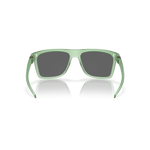 Oakley Men's Oo9100 Leffingwell Rectangular Sunglasses
