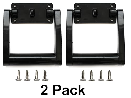 JSP Manufacturing Black Plastic Cooler Handles for 90-100 Qt Igloo Coolers - Variation 2