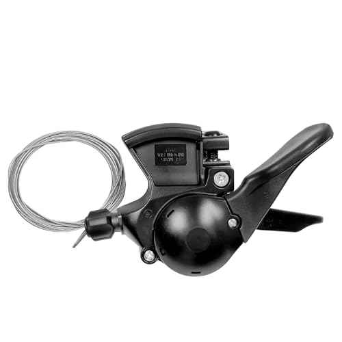 Bike Shifter SL-M315 8 Speed Right Thumb Gear Shifter 8 Speed Shifter for Moutain Bike, Road Bike and Commuter Bike