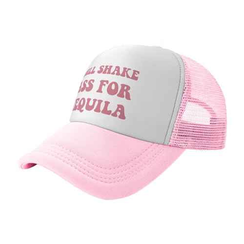 You Find It Offensive? I Find It Funny Trucker Hats for Women Pink Men Funny Slogan Pink Hats for Men