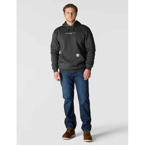 Carhartt Men's Rain Defender Loose Fit Midweight 1889 Graphic Sweatshirt