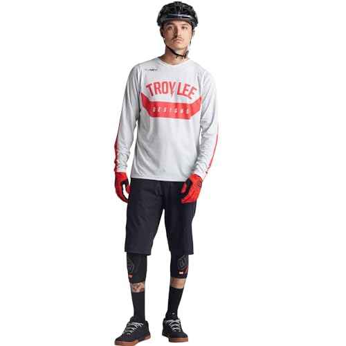 Troy Lee Designs - Skyline AIR LS Jersey; AIRCORE Cement MD