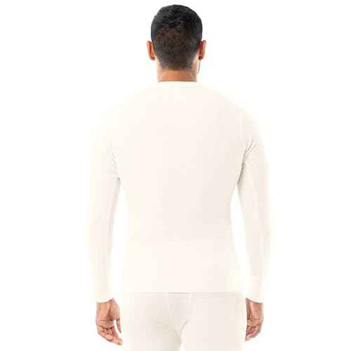Indera Men's Traditional Waffle Thermal Underwear Long Sleeve Shirt