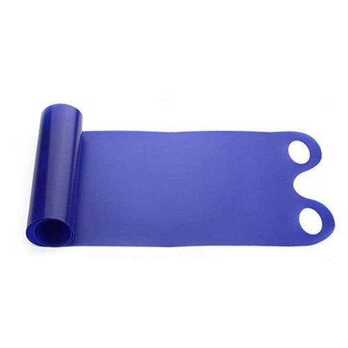 Xweptuy Snow Carpet Sled, Roll Up Flying Carpet Sled, Lightweight Snow Sledge Portable Rolling Slider for Children Adult, 53x18 Inches (Blue) &