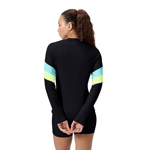 Speedo Women's Uv Swim Shirt Long Sleeve Rashguard