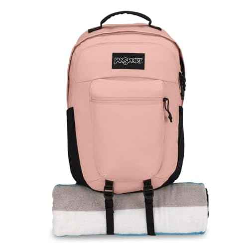 JanSport Journey Pack Backpack - Misty Rose