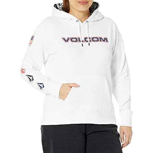 Volcom Women's Usst Hoodie Fleece Sweatshirt