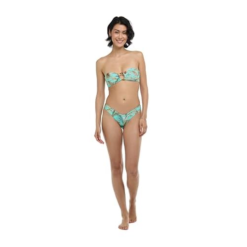 Body Glove Women's Standard Kendal Cheeky Coverage Bikini Bottom Swimsuit