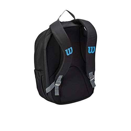 WILSON Ultra Tennis Backpack - Black/Blue (WR8009301001)