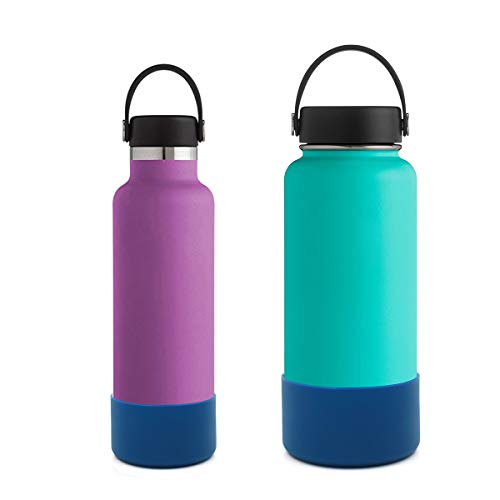 Hydro Flask Bottle Boot - Cobalt / Medium Silicone Protective Cover