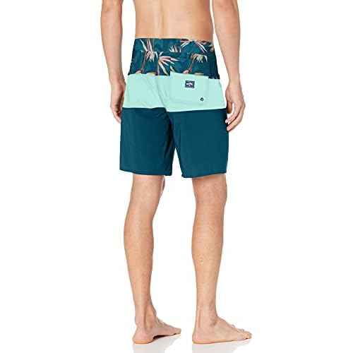 Billabong Men's Standard 4-Way Performance Stretch Tribong Pro Boardshort, 19 Inch Outseam