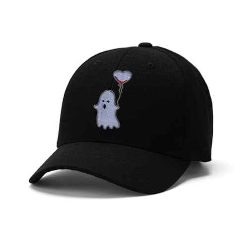 Embroidered Baseball Cap for Women Men Adjustable Baseball Hat Black Baseball Cap Trucker Hat