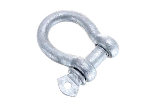 Galvanized Anchor Shackle 1/2 Inch - Heavy Duty Marine Hardware