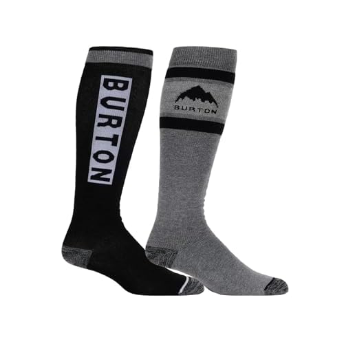 Burton Mens Weekend 2-Pack Midweight Socks