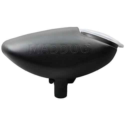 Maddog 200 Round Paintball Loader ? .68 Cal Gravity-Fed Hopper | Universal Paintball Marker Accessory