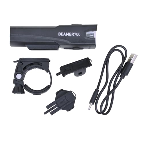 Bike Headlight - USB Rechargeable with 5 Modes & Long Run Time - Bicycle Light - Variation of THIS listing