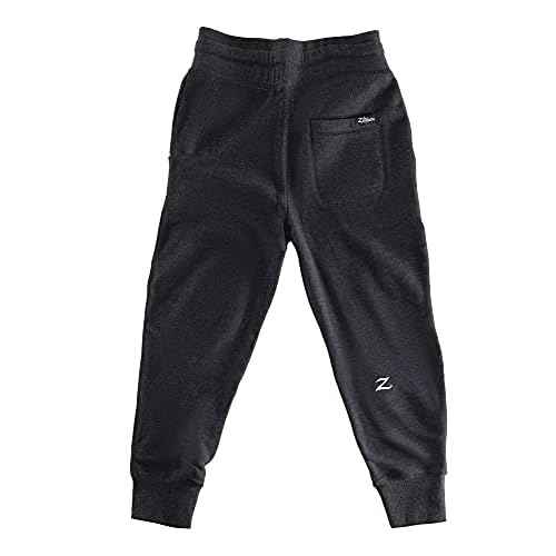 Avedis Zildjian Company Standard Gray Fleece Joggers, Heathered Charcoal, X-Large