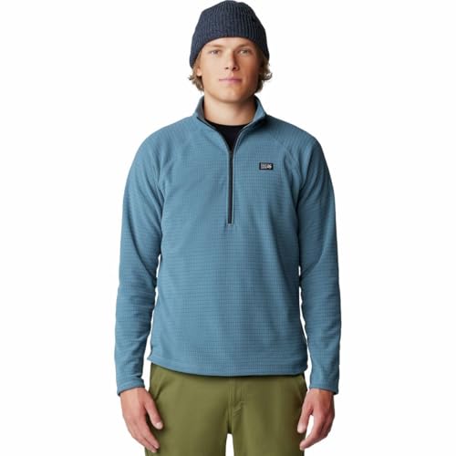 Mountain Hardwear Men's Summit Grid 1/2 Zip