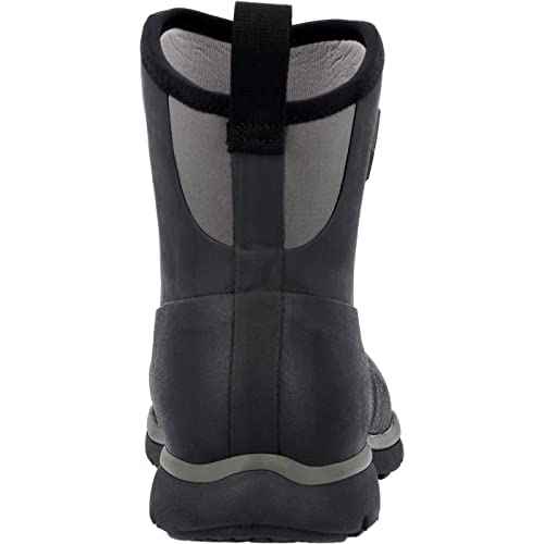 MUCK Men's Excursion Pro Mid Boot, Black, Size 10(M)