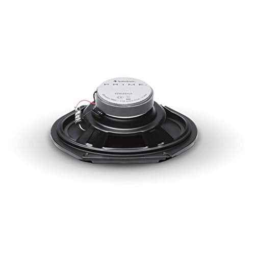 Rockford Fosgate Prime R168X2 6" x 8" 2-Way Full Range Coaxial Speakers (Pair)