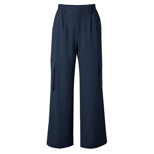 Cargo Pants for Women Baggy Lightweight High Waisted Hiking Pants for Travel Casual