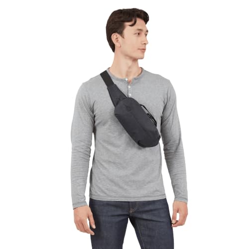 Thule Aion Sling Bag - Black Recycled Polyester Water-Resistant