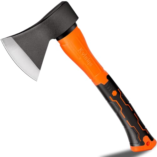 14-Inch Camping Hatchet Axe for Wood Splitting and Outdoor Use