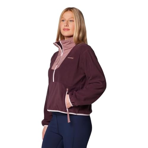 Columbia Women's Sequoia Grove Half Zip Fleece