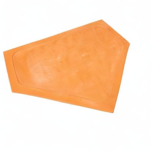 Orange Throw Down Bases (5 Piece)