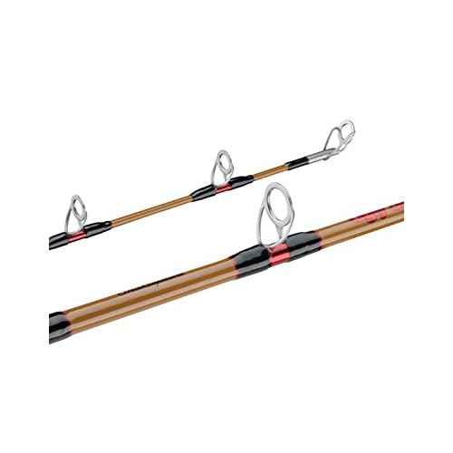 Shakespeare Ugly Stik 5¡¯8¡± Tiger Elite Jig Casting Rod, One Piece Nearshore/Offshore Rod, 100-200lb Line Rating, Extra Heavy Rod Power, 8-14 oz. Lure Rating, Versatile and Dependable