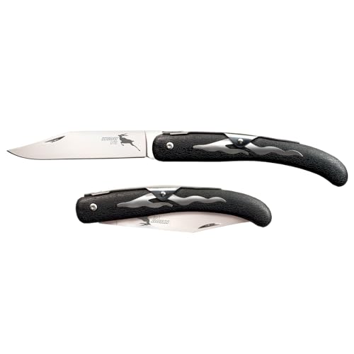 Cold Steel Kudu Lite Folding Knife 4.25-inch Razor-Sharp Blade, Lightweight EDC