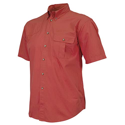 Beretta Men's Hunting Lightweight Cotton Tm Short Sleeve Shooting Shirt
