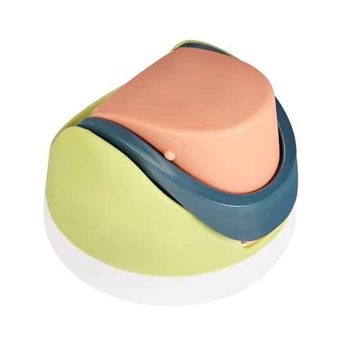 Replacement Lid for Owala Freesip, Cap Replacement Compatible with Owala Cup sizes 16oz 24oz 32oz 40oz, BPA-free, One Button Water Bottle Top lid Ensures No Water Leakage (Multicolor 1)