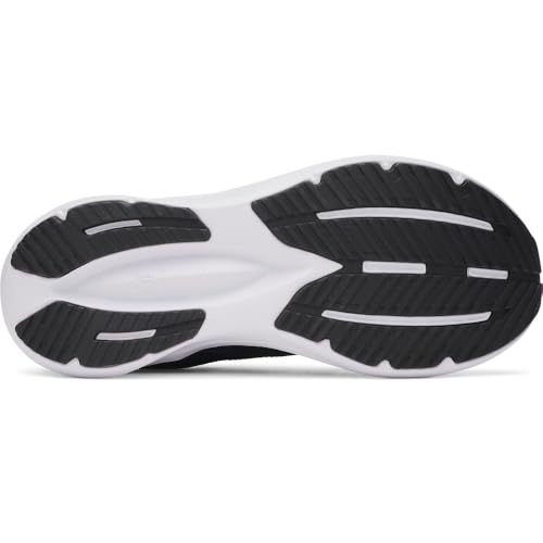 Men's Running Shoes - Black/White - Charged+ Assert 11 Athletic Sneakers