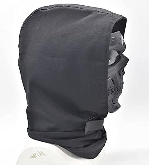 Airsoft Paintball Full Face Mask with Headgear Balaclava Mask Film PropsRole Play and Other Outdoor Activities