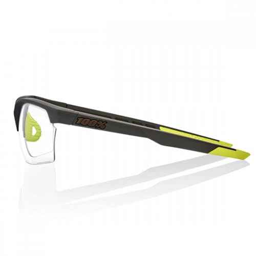 100% SPORTCOUPE - Soft Tact Cool Grey - Photochromic Lens