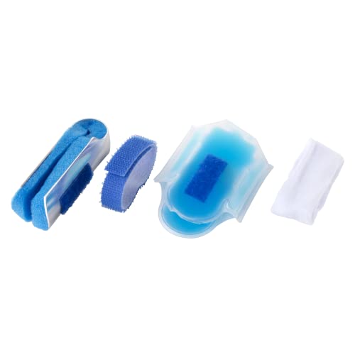 Acu-Life Finger Treatment Kit - 4 Piece Hot & Cold Therapy Set for Finger Injuries